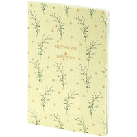 Фото Блокнот Axent TR, Secret Garden 2 8710-2-A-TR, А5, 60 листів, клітка, м'яка обкладинка