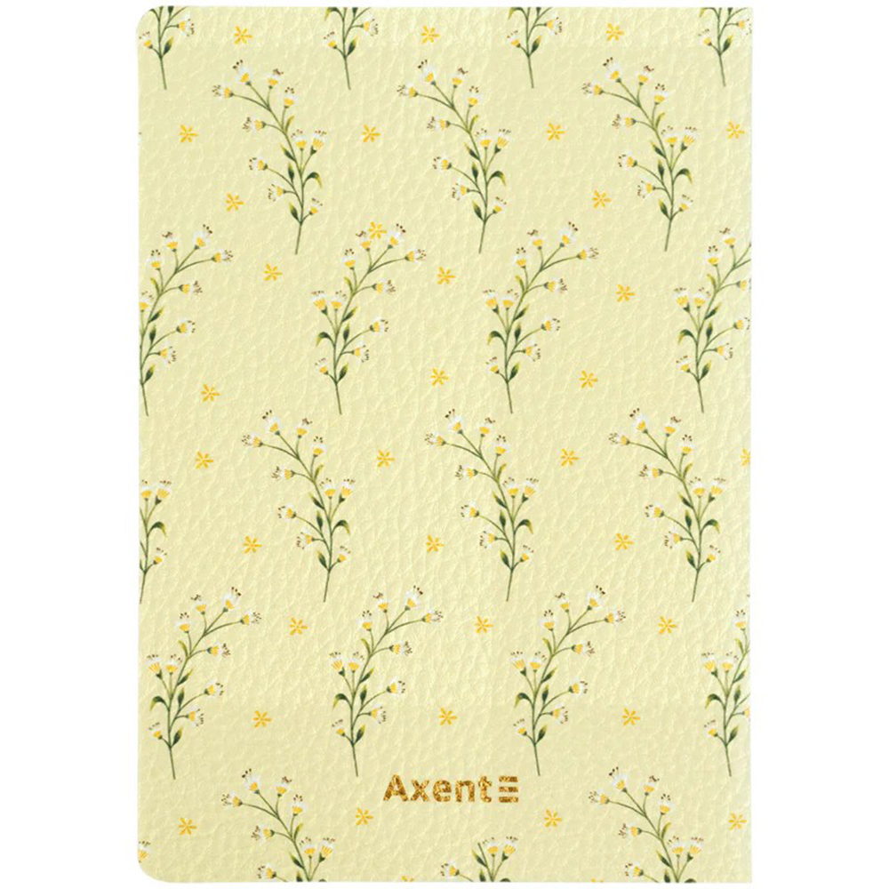 Блокнот Axent TR, Secret Garden 2 8710-2-A-TR, А5, 60 листів, клітка, м'яка обкладинка