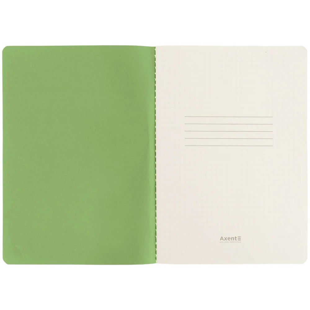 Блокнот Axent TR, Secret Garden 2 8710-2-A-TR, А5, 60 листів, клітка, м'яка обкладинка