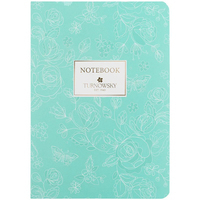 Блокнот Axent TR, Morning Dew 2 8700-24-A-TR, А5, 80 листів, клітка, м'яка обкладинка