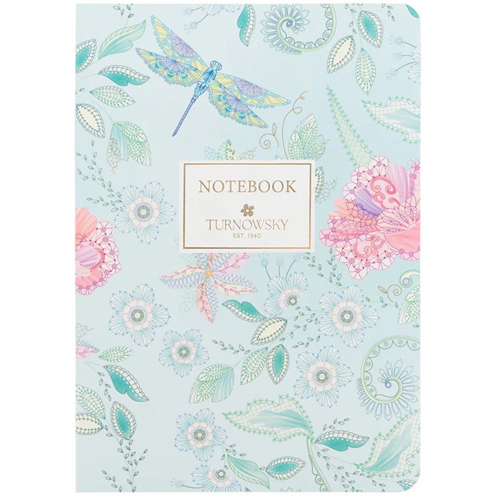 Блокнот Axent TR, Nature`s Melody 1 8700-20-A-TR, А5, 80 листів, клітка, м'яка обкладинка