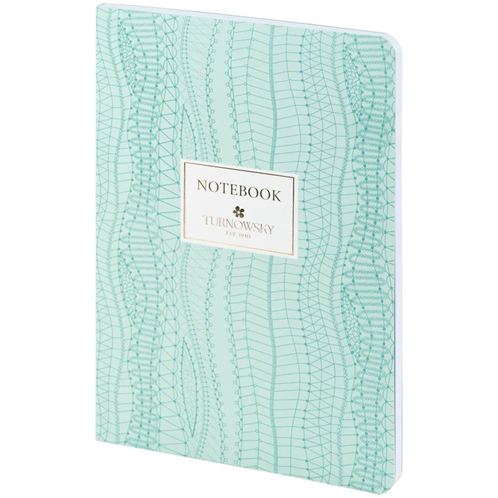 Блокнот Axent TR, Nature`s Melody 2 8700-21-A-TR, А5, 80 листів, клітка, м'яка обкладинка