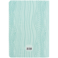 Блокнот Axent TR, Nature`s Melody 2 8700-21-A-TR, А5, 80 листів, клітка, м'яка обкладинка