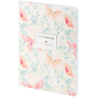 Блокнот Axent TR, Nature`s Melody 3 8700-22-A-TR, А5, 80 листів, клітка, м'яка обкладинка