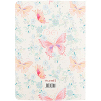 Блокнот Axent TR, Nature`s Melody 3 8700-22-A-TR, А5, 80 листів, клітка, м'яка обкладинка