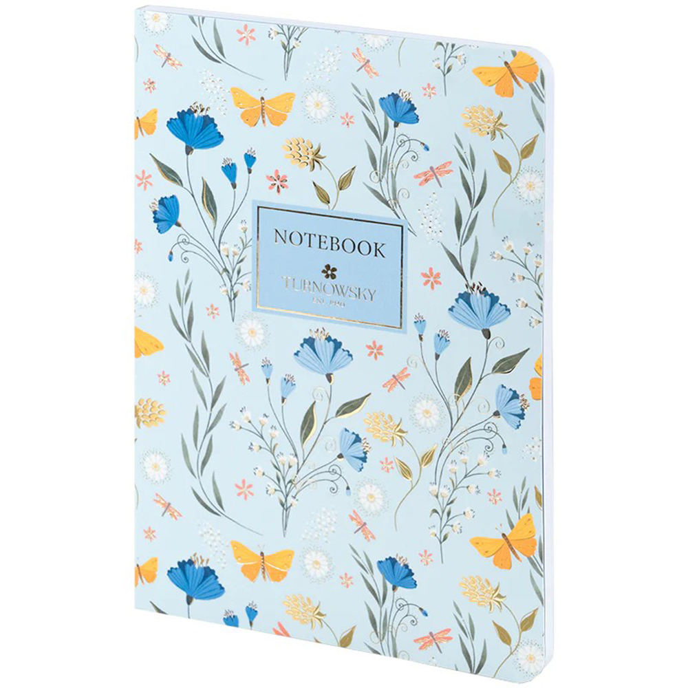 Блокнот Axent TR, Secret Garden 3 8700-19-A-TR, А5, 80 листів, клітка, м'яка обкладинка