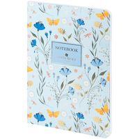 Блокнот Axent TR, Secret Garden 3 8700-19-A-TR, А5, 80 листів, клітка, м'яка обкладинка