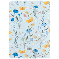 Блокнот Axent TR, Secret Garden 3 8700-19-A-TR, А5, 80 листів, клітка, м'яка обкладинка