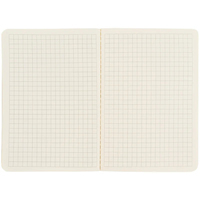 Блокнот Axent Black and White 8711-7-A, А6, 60 листів, клітка, м'яка обкладинка