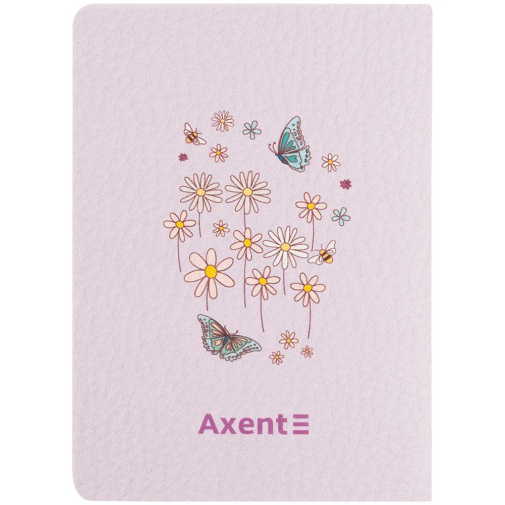 Блокнот Axent TR, Morning Dew 1 8711-5-A-TR, А6, 60 листів, клітка, м'яка обкладинка