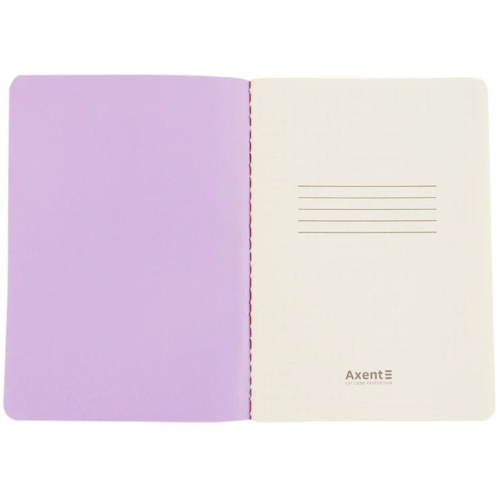 Блокнот Axent TR, Morning Dew 1 8711-5-A-TR, А6, 60 листів, клітка, м'яка обкладинка