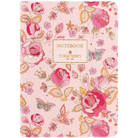 Фото Блокнот Axent TR, Morning Dew 2 8711-6-A-TR, А6, 60 листів, клітка, м'яка обкладинка