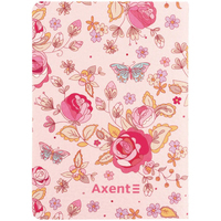 Фото Блокнот Axent TR, Morning Dew 2 8711-6-A-TR, А6, 60 листів, клітка, м'яка обкладинка