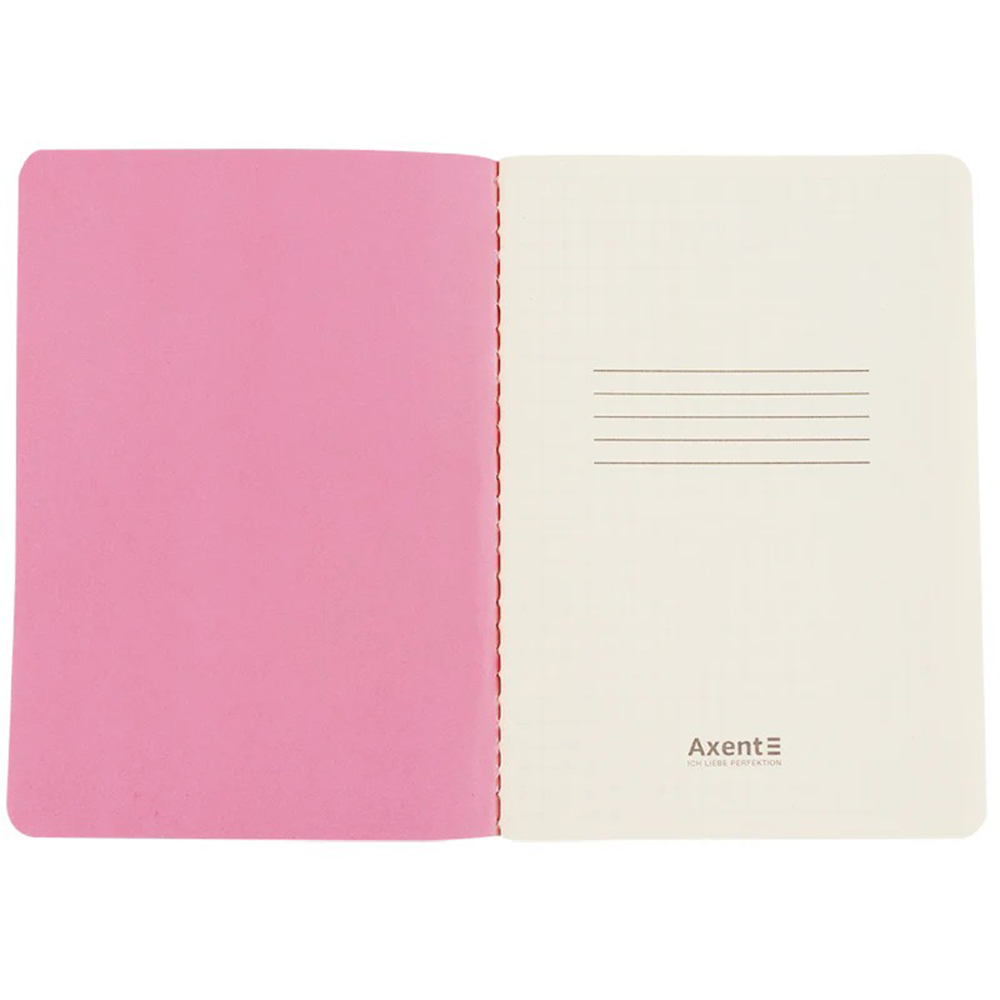 Блокнот Axent TR, Morning Dew 2 8711-6-A-TR, А6, 60 листів, клітка, м'яка обкладинка