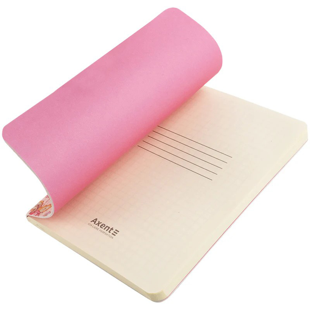 Блокнот Axent TR, Morning Dew 2 8711-6-A-TR, А6, 60 листів, клітка, м'яка обкладинка