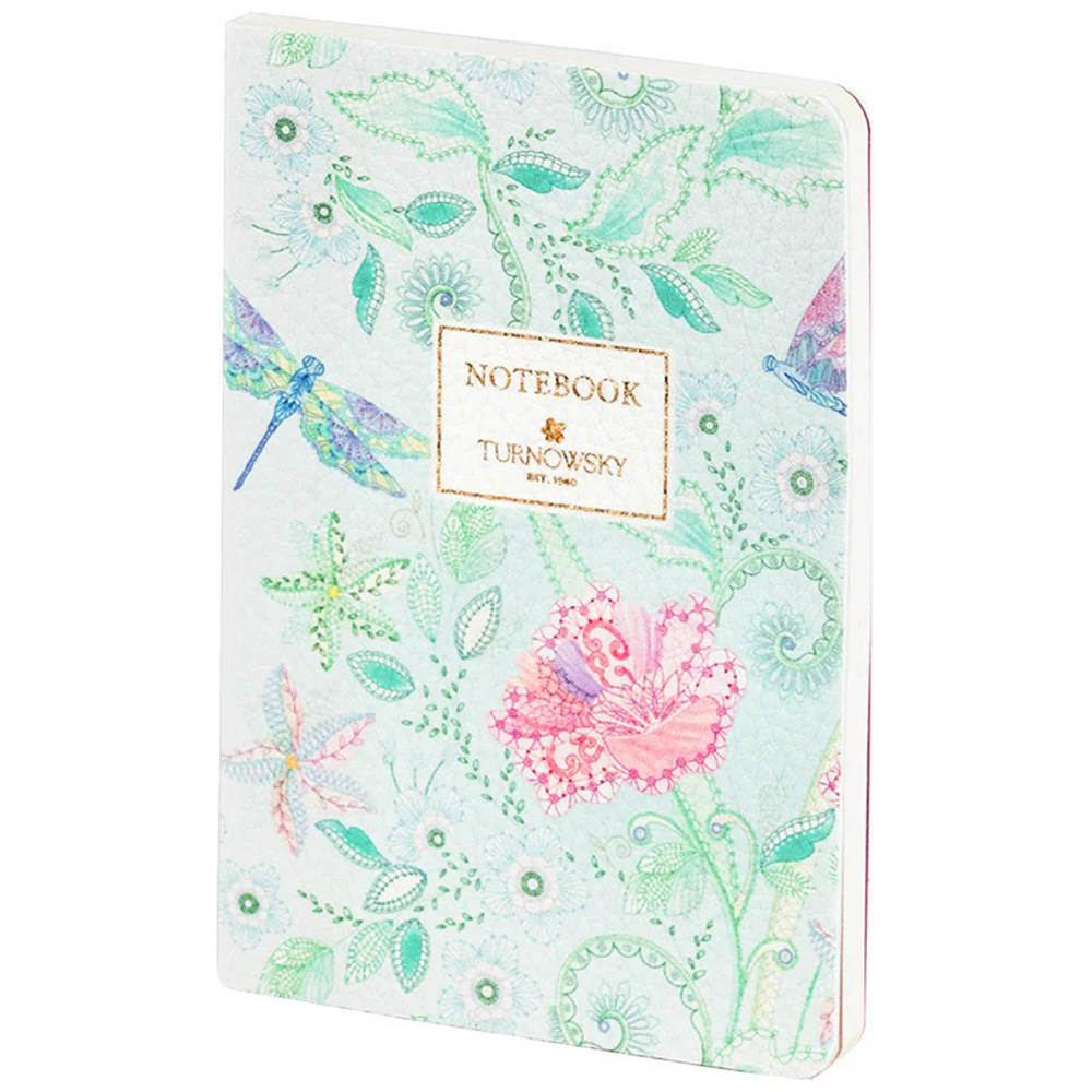 Блокнот Axent TR, Nature's Melody 1 8711-3-A-TR, А6, 60 листів, клітка, м'яка обкладинка