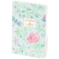 Фото Блокнот Axent TR, Nature's Melody 1 8711-3-A-TR, А6, 60 листів, клітка, м'яка обкладинка