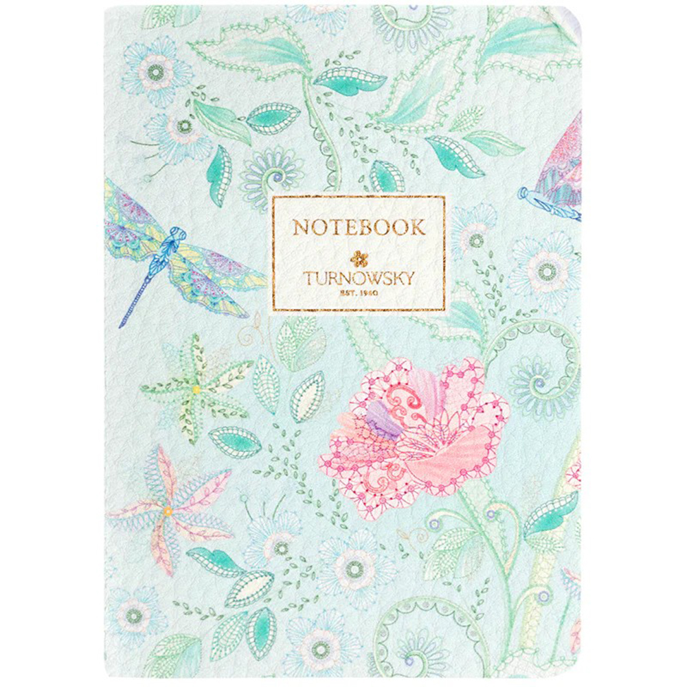 Блокнот Axent TR, Nature's Melody 1 8711-3-A-TR, А6, 60 листів, клітка, м'яка обкладинка