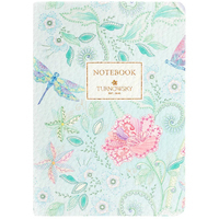 Фото Блокнот Axent TR, Nature's Melody 1 8711-3-A-TR, А6, 60 листів, клітка, м'яка обкладинка