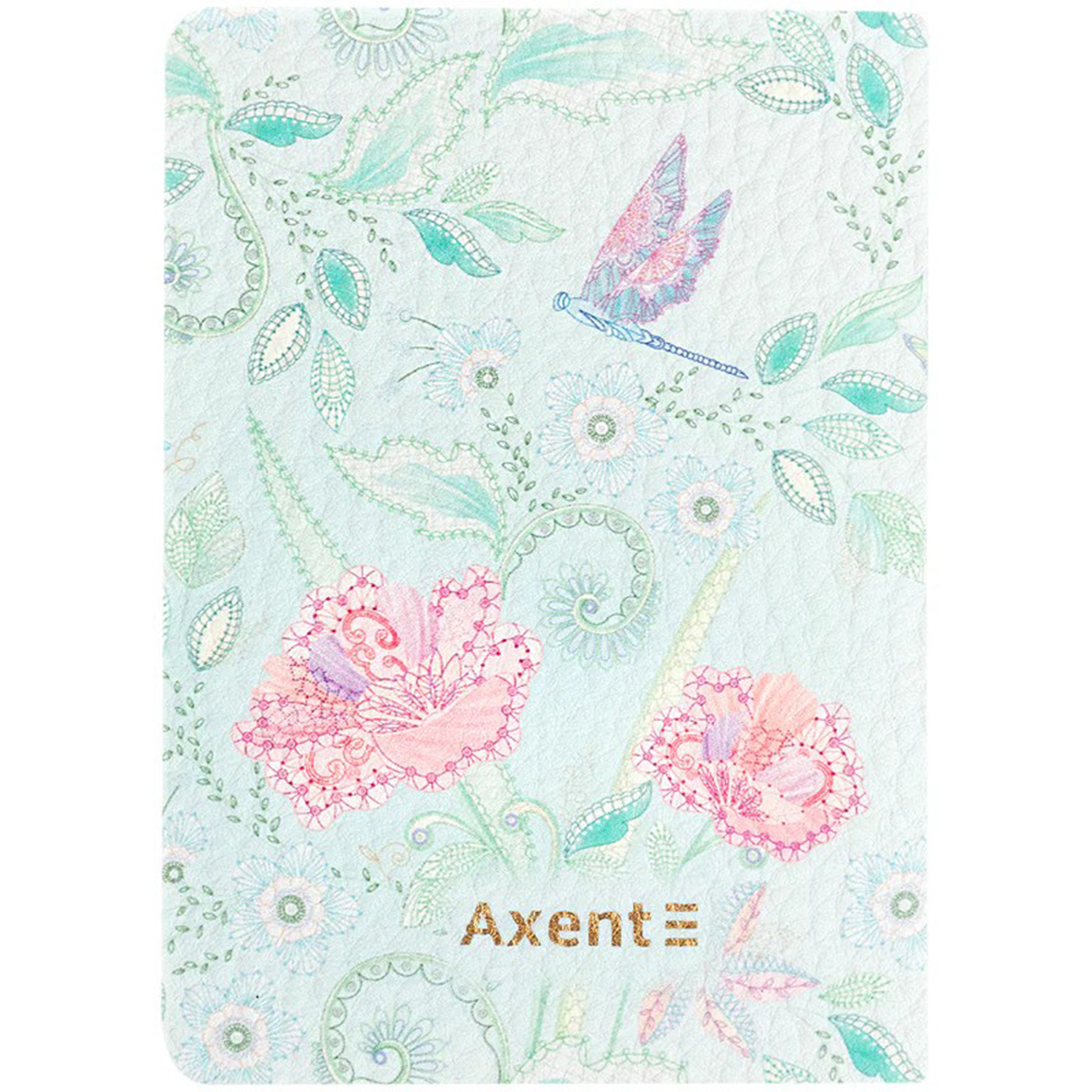 Блокнот Axent TR, Nature's Melody 1 8711-3-A-TR, А6, 60 листів, клітка, м'яка обкладинка