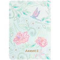 Фото Блокнот Axent TR, Nature's Melody 1 8711-3-A-TR, А6, 60 листів, клітка, м'яка обкладинка