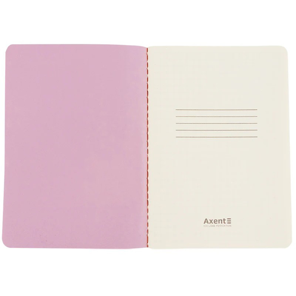 Блокнот Axent TR, Nature's Melody 1 8711-3-A-TR, А6, 60 листів, клітка, м'яка обкладинка