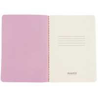 Блокнот Axent TR, Nature's Melody 1 8711-3-A-TR, А6, 60 листів, клітка, м'яка обкладинка