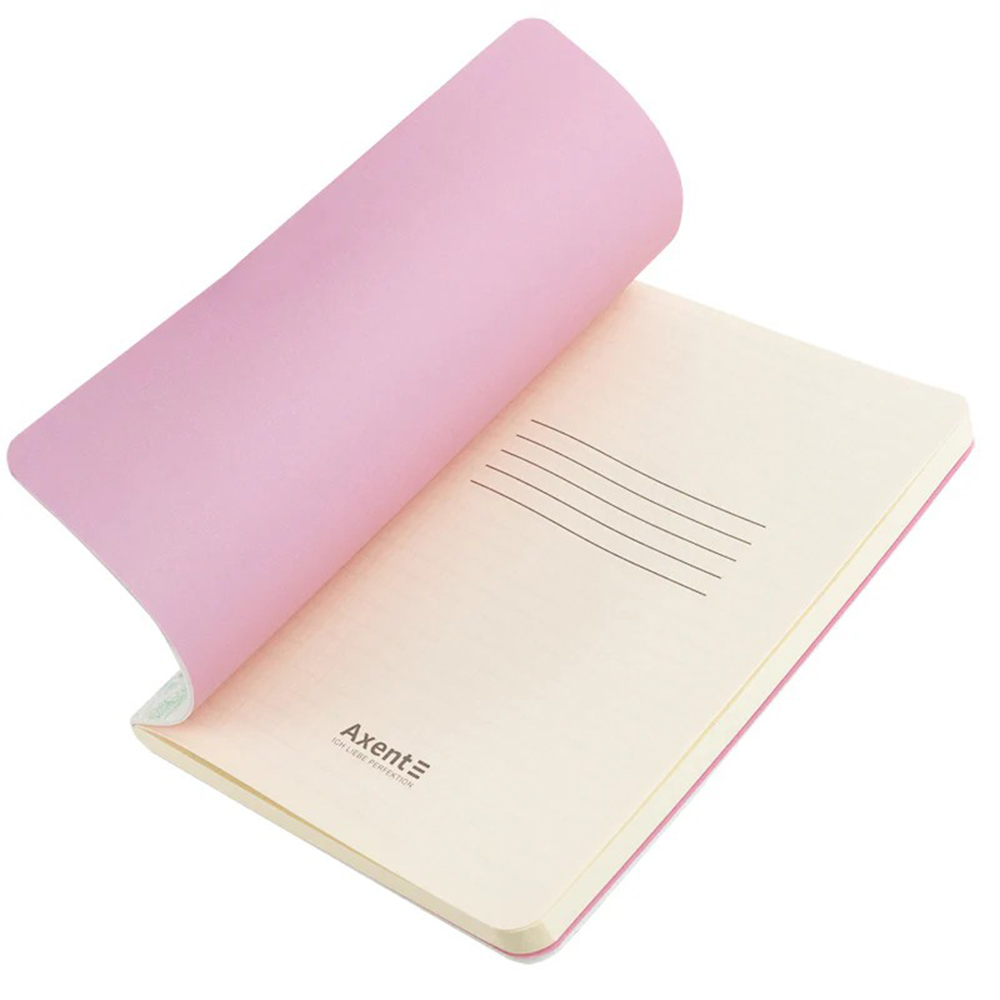 Блокнот Axent TR, Nature's Melody 1 8711-3-A-TR, А6, 60 листів, клітка, м'яка обкладинка