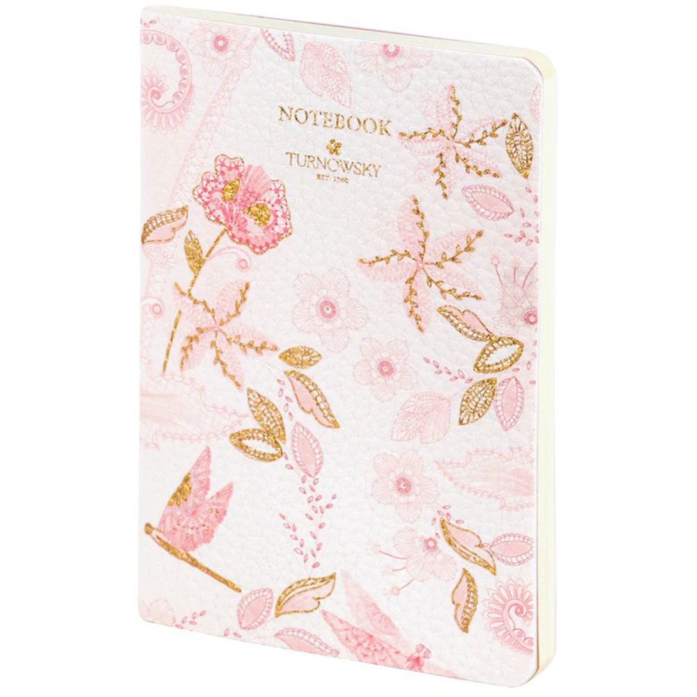 Блокнот Axent TR, Nature's Melody 2 8711-4-A-TR, А6, 60 листів, клітка, м'яка обкладинка