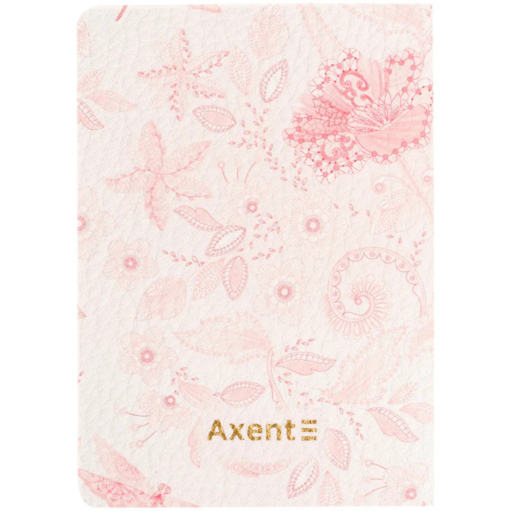 Блокнот Axent TR, Nature's Melody 2 8711-4-A-TR, А6, 60 листів, клітка, м'яка обкладинка