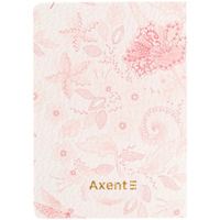 Фото Блокнот Axent TR, Nature's Melody 2 8711-4-A-TR, А6, 60 листів, клітка, м'яка обкладинка