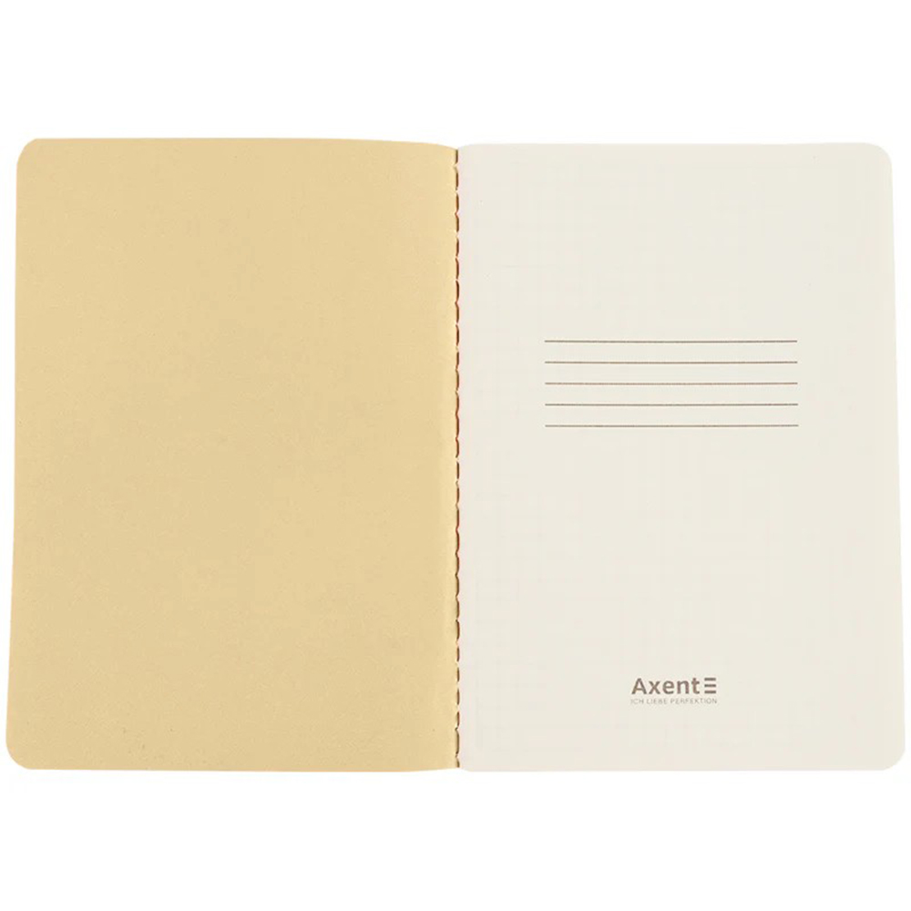 Блокнот Axent TR, Secret Garden 1 8711-1-A-TR, А6, 60 листів, клітка, м'яка обкладинка