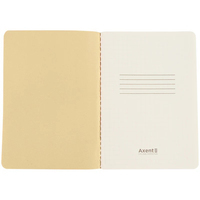 Блокнот Axent TR, Secret Garden 1 8711-1-A-TR, А6, 60 листів, клітка, м'яка обкладинка