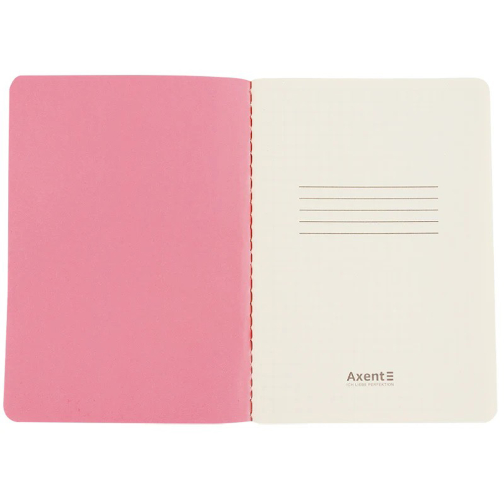 Блокнот Axent TR, Secret Garden 2 8711-2-A-TR, А6, 60 листів, клітка, м'яка обкладинка