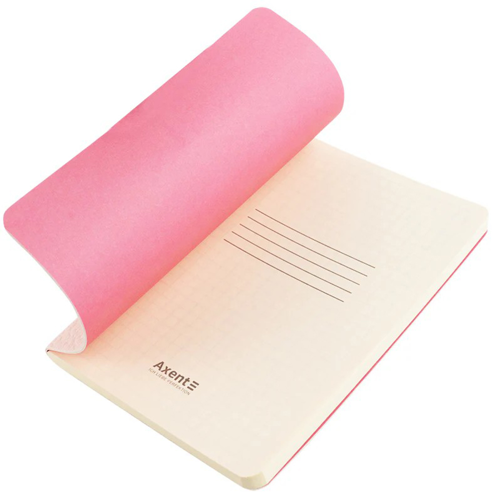 Блокнот Axent TR, Secret Garden 2 8711-2-A-TR, А6, 60 листів, клітка, м'яка обкладинка