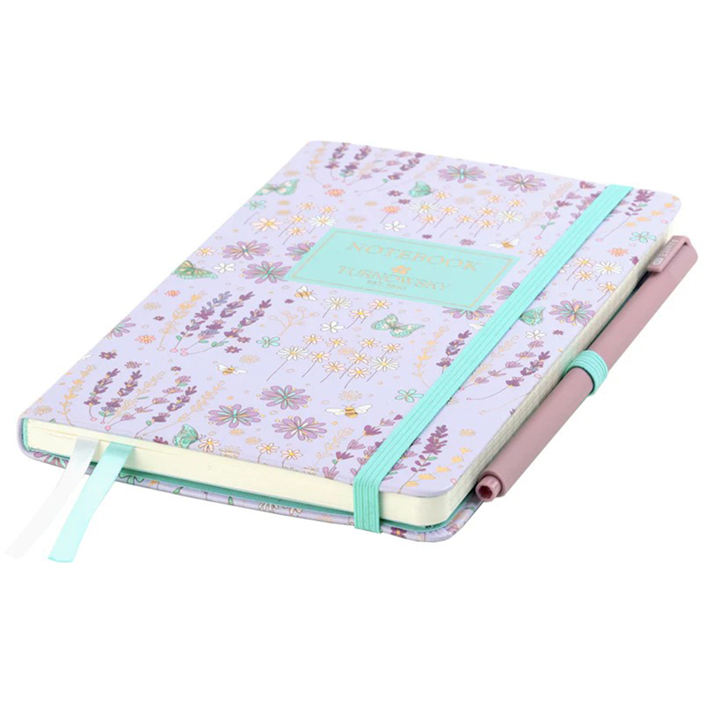 Блокнот Axent TR, Morning Dew 8621-8-A-TR, А6, 96 листів, клітка, тверда обкладинка