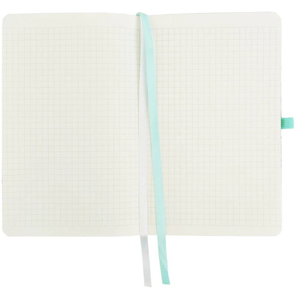 Блокнот Axent TR, Morning Dew 8621-8-A-TR, А6, 96 листів, клітка, тверда обкладинка