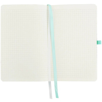 Блокнот Axent TR, Morning Dew 8621-8-A-TR, А6, 96 листів, клітка, тверда обкладинка