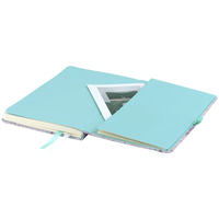 Блокнот Axent TR, Morning Dew 8621-8-A-TR, А6, 96 листів, клітка, тверда обкладинка