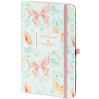 Фото Блокнот Axent TR, Nat Melody 8621-9-A-TR, А6, 96 листів, клітка, тверда обкладинка