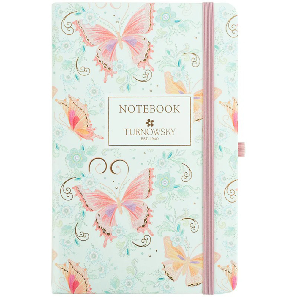 Блокнот Axent TR, Nat Melody 8621-9-A-TR, А6, 96 листів, клітка, тверда обкладинка