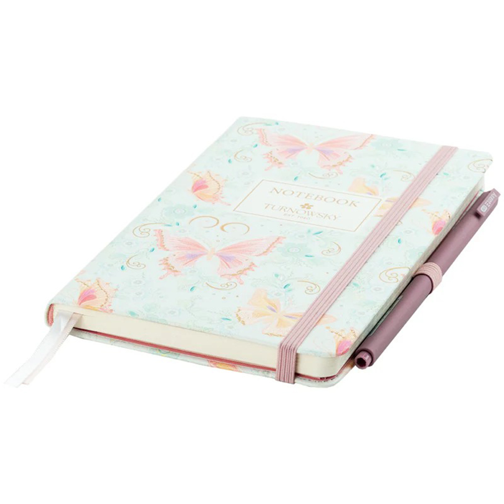 Блокнот Axent TR, Nat Melody 8621-9-A-TR, А6, 96 листів, клітка, тверда обкладинка