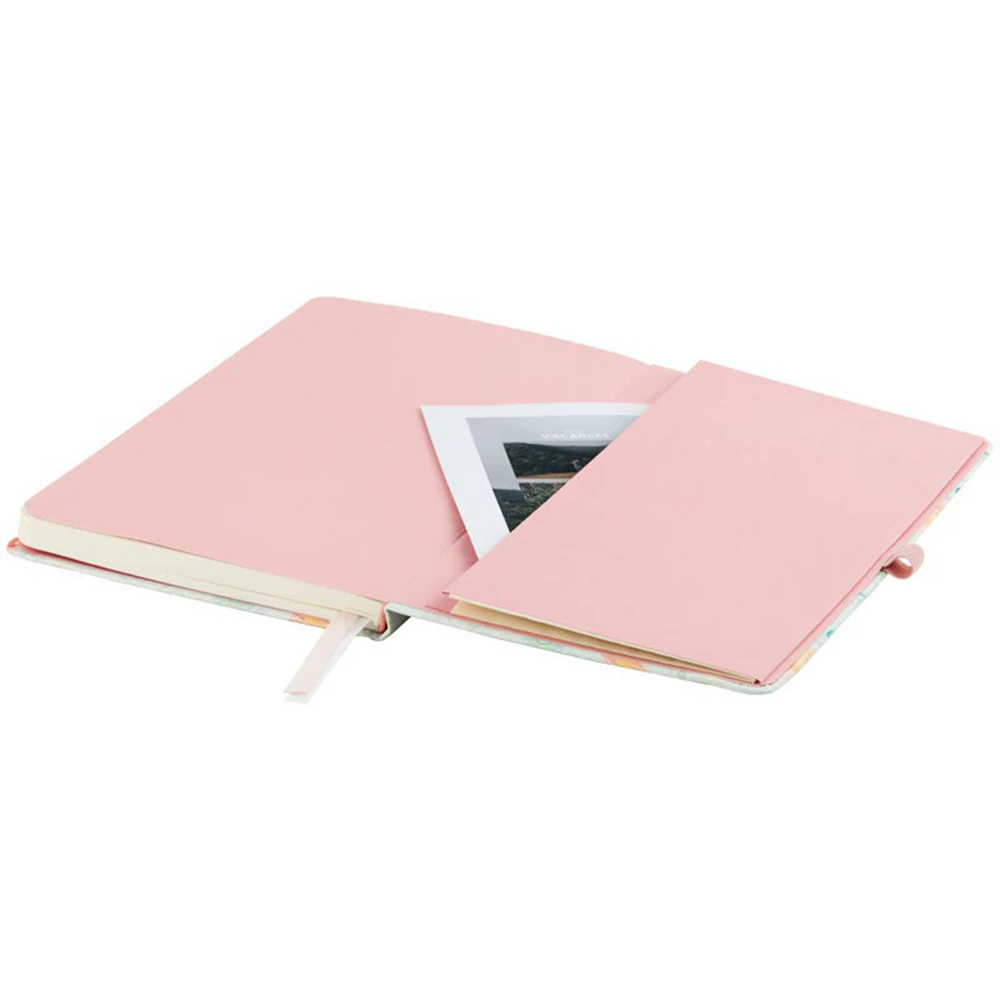 Блокнот Axent TR, Nat Melody 8621-9-A-TR, А6, 96 листів, клітка, тверда обкладинка