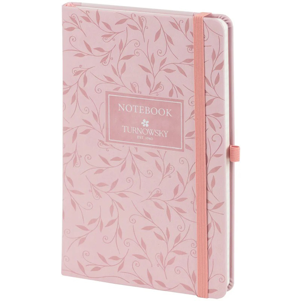 Блокнот Axent TR, Secret Garden 8621-7-A-TR, А6, 96 листів, клітка, тверда обкладинка