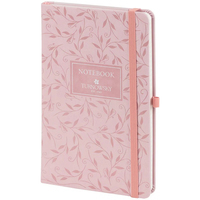 Фото Блокнот Axent TR, Secret Garden 8621-7-A-TR, А6, 96 листів, клітка, тверда обкладинка