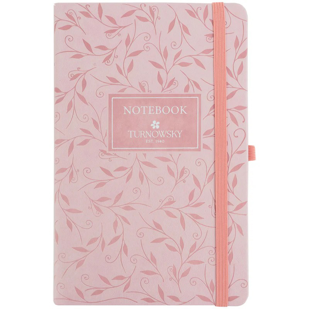 Блокнот Axent TR, Secret Garden 8621-7-A-TR, А6, 96 листів, клітка, тверда обкладинка