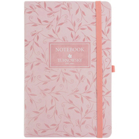 Фото Блокнот Axent TR, Secret Garden 8621-7-A-TR, А6, 96 листів, клітка, тверда обкладинка