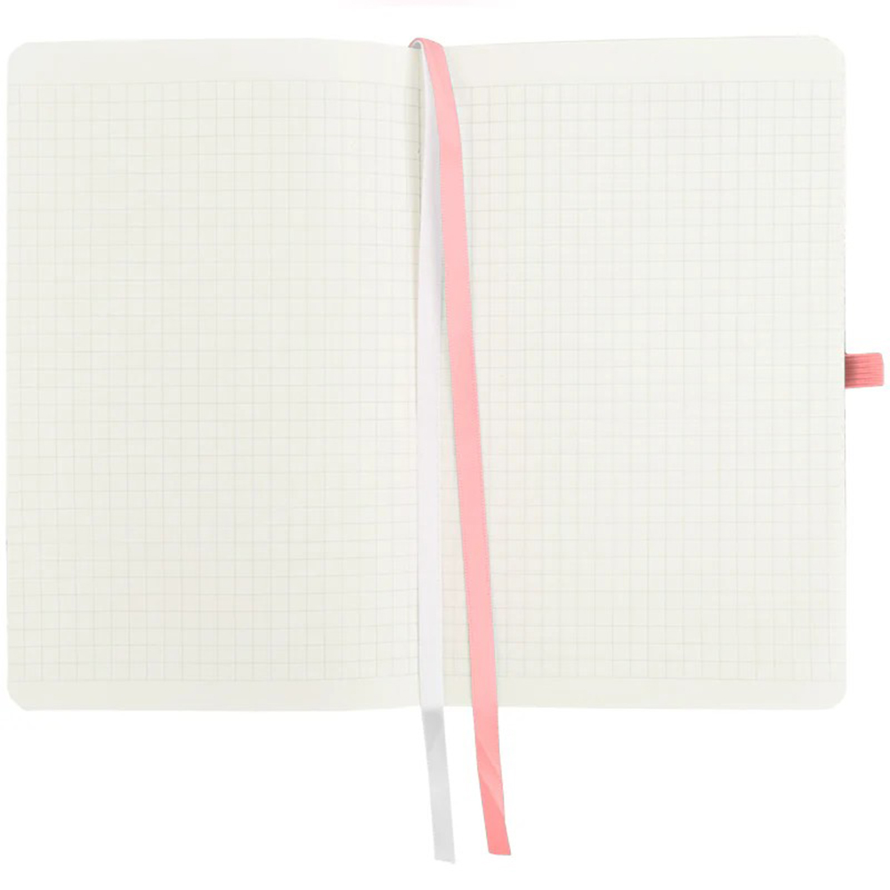 Блокнот Axent TR, Secret Garden 8621-7-A-TR, А6, 96 листів, клітка, тверда обкладинка