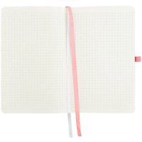 Блокнот Axent TR, Secret Garden 8621-7-A-TR, А6, 96 листів, клітка, тверда обкладинка