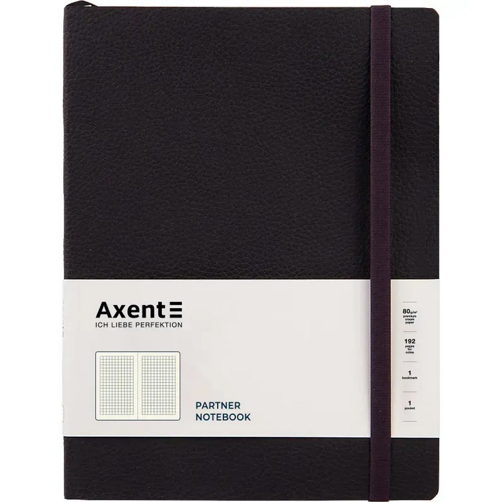Записна книга Axent Partner Soft L 190x250 8615-01-A
